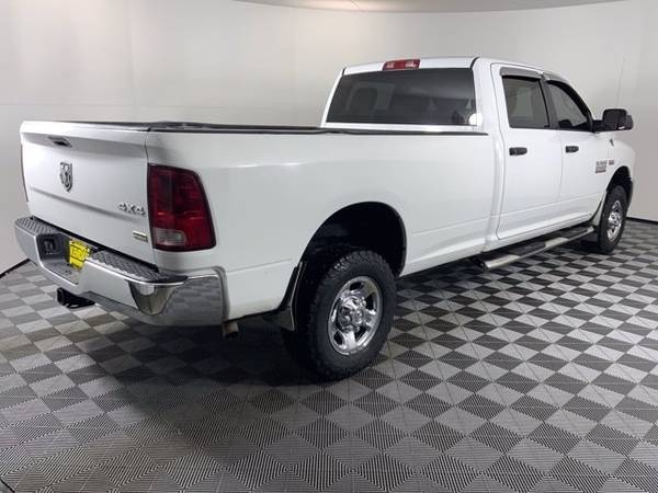 2013 Ram 2500 White GO FOR A TEST DRIVE! - - by dealer for sale in North Lakewood, WA – photo 4