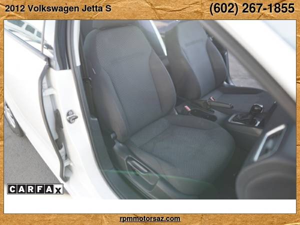 2012 Volkswagen Jetta S - cars & trucks - by dealer - vehicle... for sale in Phoenix, AZ – photo 15