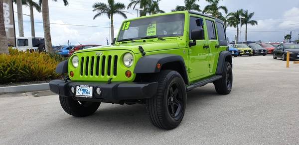 2013 Jeep Wrangler Unlimited Sport 829017 for sale in Other, Other – photo 2