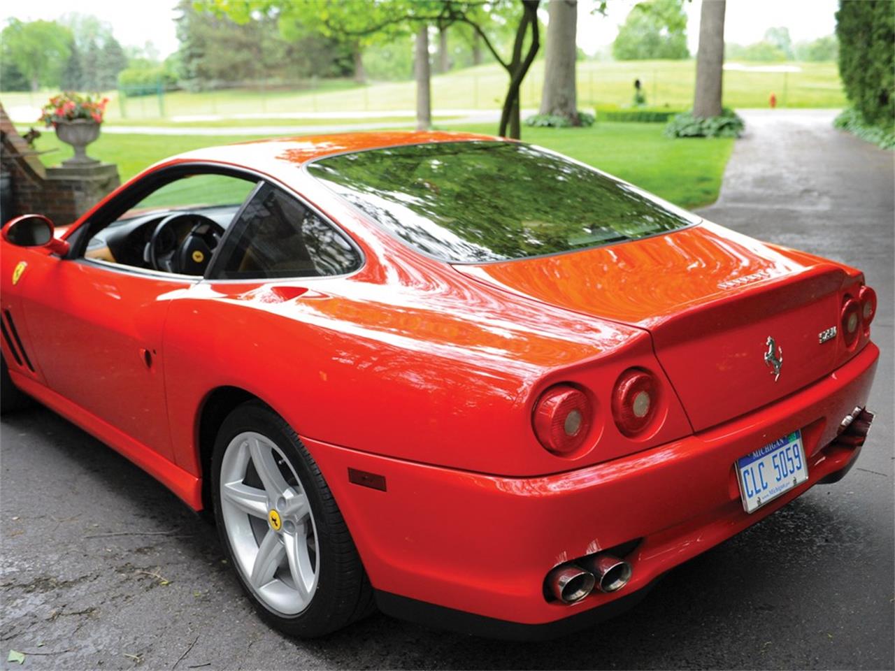 For Sale at Auction: 2002 Ferrari 575 for sale in Fort Lauderdale, FL