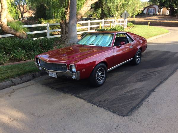 1969 AMX SHOW CAR - cars & trucks - by owner - vehicle automotive sale for sale in St. Augustine, FL – photo 12
