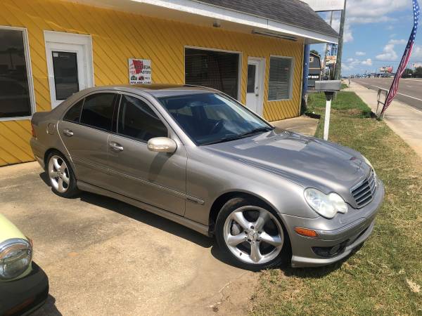 06 Mercedes C230 Sport, v6 Auto, low limes for sale in Pensacola, FL – photo 15