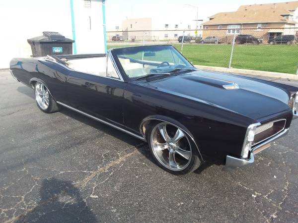 1966 pontiac Lemans GTO convertible for sale in Bellwood, IL – photo 2