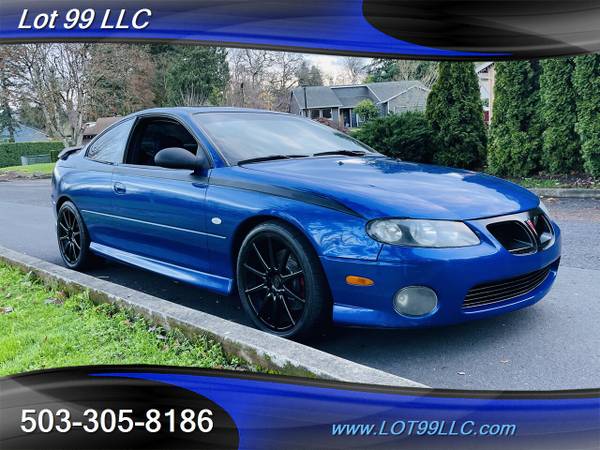 2004 Pontiac GTO HOLDEN MONARO LS1 V8 Rare Blue on Blue for sale in Milwaukie, OR – photo 8