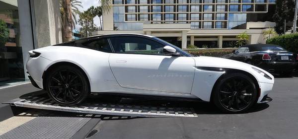 2018 Aston Martin DB11 Coupe Only 7800 Miles - - by for sale in Costa Mesa, CA – photo 4