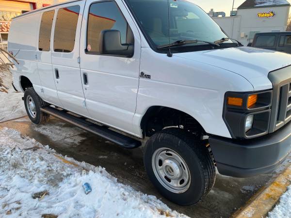 2011 Ford E250 Quigley 4x4 - - by dealer - vehicle for sale in Fraser, MI – photo 4
