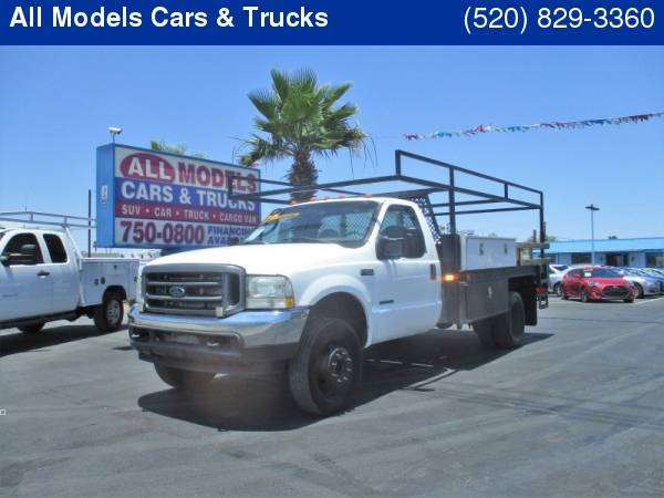 2003 Ford F450 Super Duty Regular Cab & Chassis 7.3L Turbo Diesel for sale in Tucson, AZ