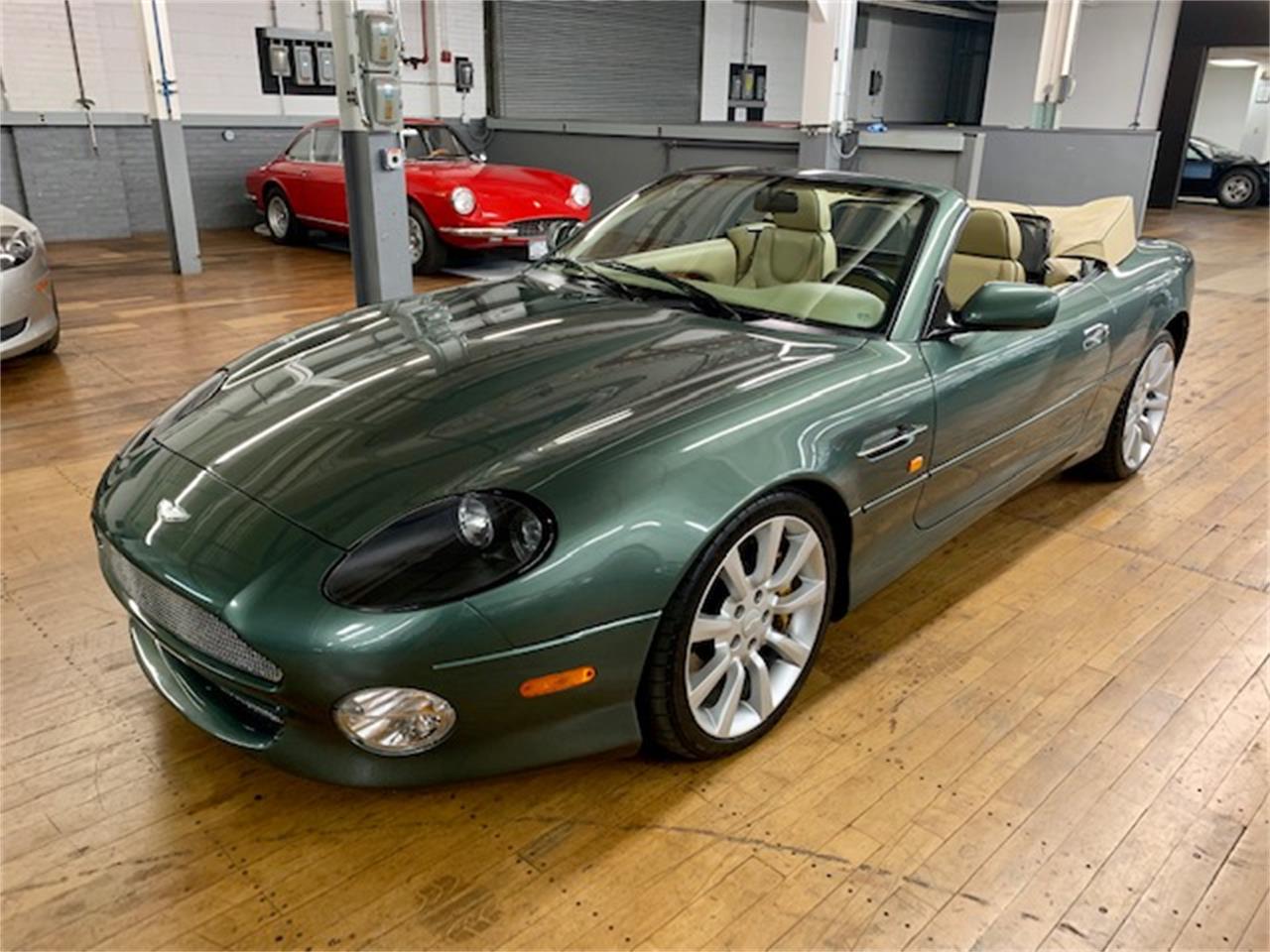 2002 Aston Martin DB7 Vantage Volante for sale in Bridgeport, CT