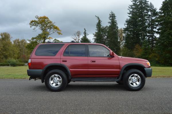 1998 TOYOTA 4RUNNER SR5 3.4L MANUAL 5-SPD 4X4 1-OWNER TIMING BELT DONE for sale in Enumclaw, WA – photo 2