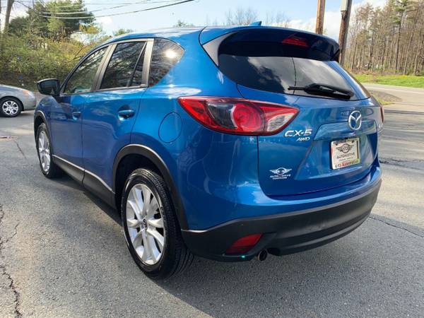 2013 Mazda CX-5 Grand Touring AWD - - by dealer for sale in Ellenville, NY – photo 3