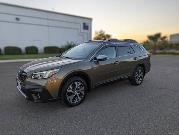 Fully Loaded 2020 Subaru Outback Touring XT - - by for sale in Chico, CA – photo 2