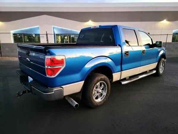 2009 Ford F-150 F150 F 150 2WD SuperCrew 145 XLT FREE CARFAX ON for sale in Glendale, AZ – photo 3