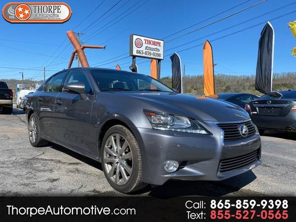 2013 Lexus GS 350 AWD - - by dealer - vehicle for sale in Knoxville, KY