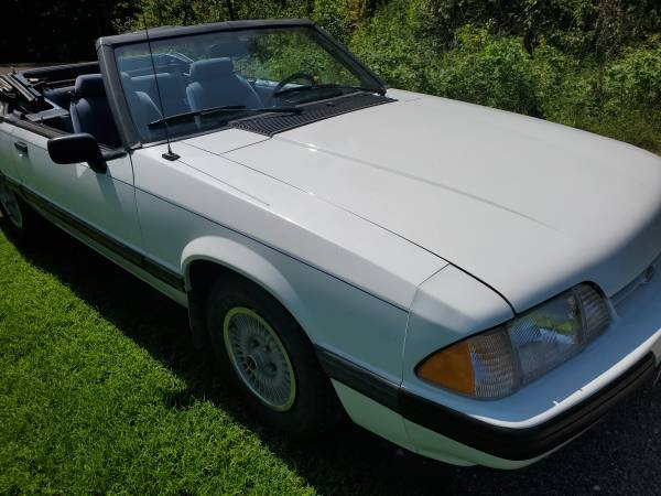 1990 MUSTANG CONVERTIBLE LOW MILES NO RUST for sale in Cushing, MN