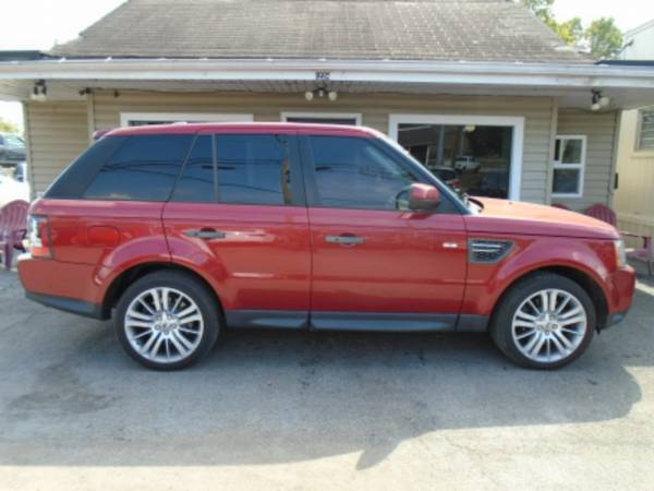 2011 Land Rover Range Rover Sport LUX - $0 DOWN? BAD CREDIT? WE... for sale in Goodlettsville, TN – photo 2