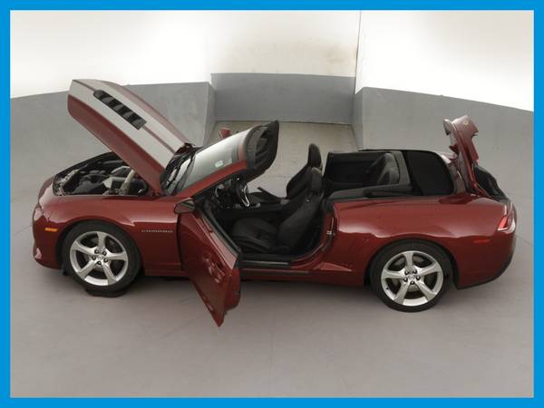 2015 Chevy Chevrolet Camaro SS Convertible 2D Convertible Red for sale in Park Ridge, IL – photo 16