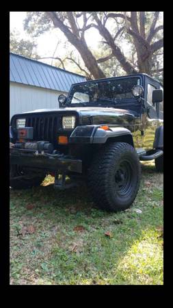 Clean 89 jeep yj, 4x4, a/c, 2.5lt, quick let go for sale in Magnolia Springs, AL