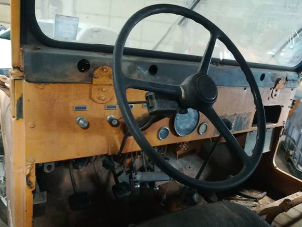 1975 Jeep CJ-5 manual 61k miles 4wd with hard top for sale in Auburn, NY – photo 5