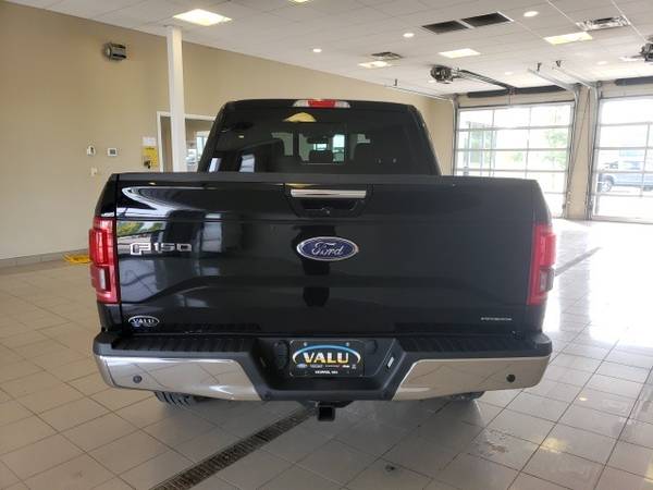 2016 Ford F 150 Lariat Shadow Black for sale in Morris, ND – photo 7