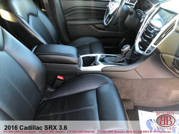2016 CADILLAC SRX 3.6! TOUCH SCREEN! LEATHER! EASY CREDIT APPROVAL!!!! for sale in N SYRACUSE, NY – photo 8