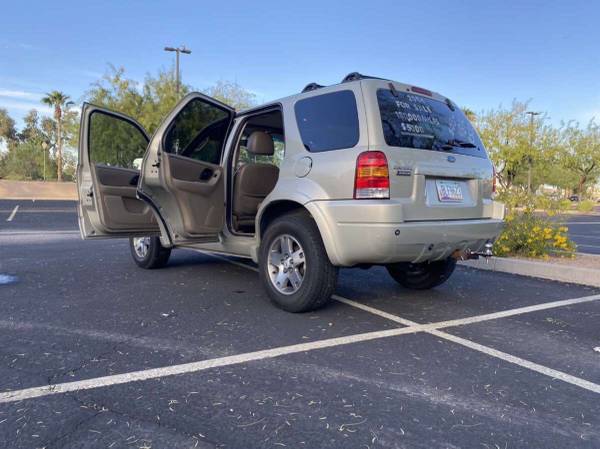 2004 Ford Escape Limited - cars & trucks - by owner - vehicle... for sale in Phoenix, AZ – photo 5