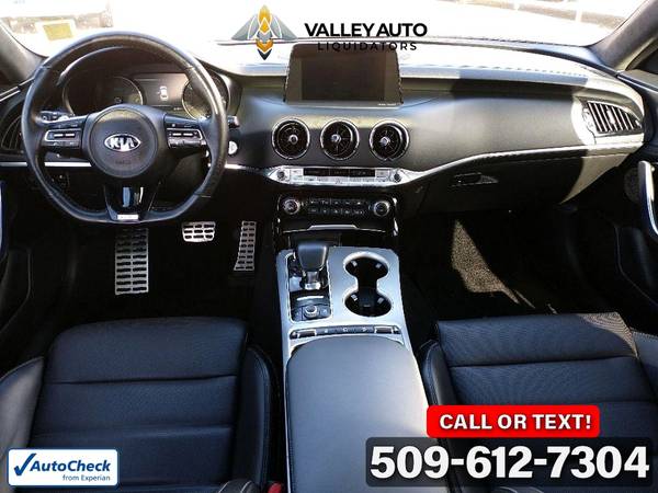 Just 739/mo - 2018 KIA Stinger GT Hatchback - 23, 020 Miles - cars & for sale in Spokane Valley, ID – photo 14