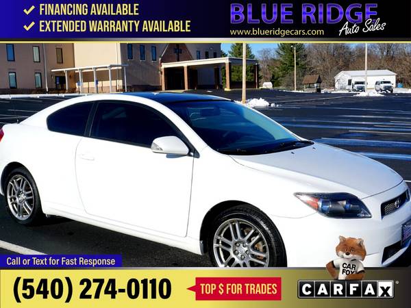2007 Scion tC 3dr HB Auto Spec (Natl) FOR ONLY - - by for sale in Roanoke, VA – photo 4