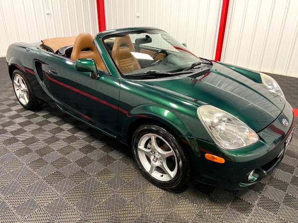 2003 Toyota MR2 Spyder Convertible Manual Convertible Green - cars & for sale in Branson West, AR – photo 5