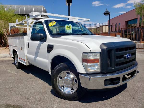 2008 FORD F250 UTILITY TRUCK- 5.4L V8 "33K MILES" A DYNAMITE SELECTION for sale in Las Vegas, CA – photo 4