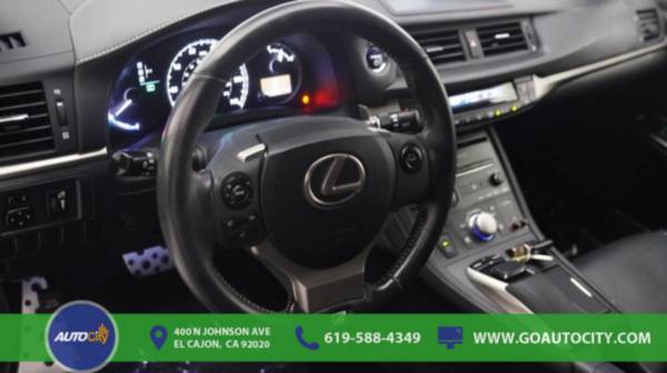2015 Lexus CT 200h Sedan CT200 5dr Sdn Hybrid Lexus CT-200 CT 200 for sale in El Cajon, CA – photo 17