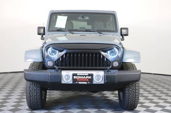 2015 Jeep Wrangler Unlimited Sahara Convertible Anvil Clearcoat for sale in Nampa, ID – photo 2
