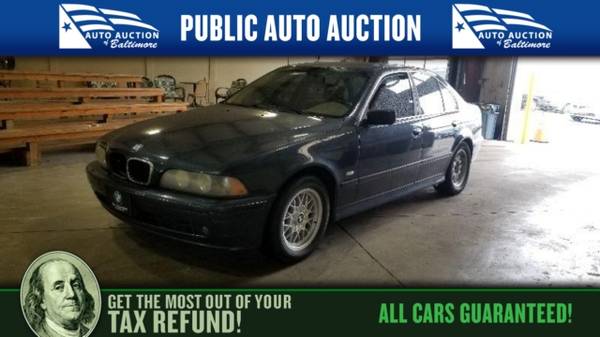 2002 BMW 5-Series - - by dealer - vehicle automotive for sale in Joppa, MD – photo 4