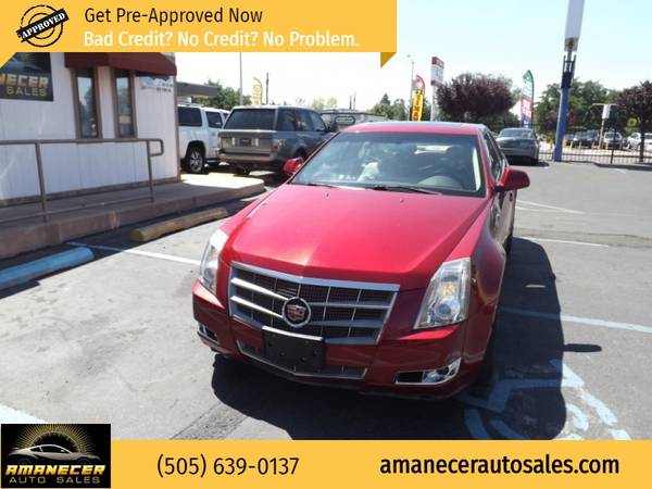 2010 Cadillac CTS Sedan 4dr Sdn 3.6L Performance RWD for sale in Albuquerque, NM – photo 2