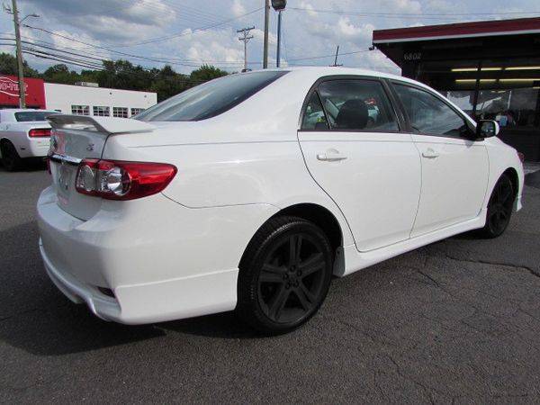 2013 Toyota Corolla S 4-Speed AT ~FINANCE EVERYONE~* for sale in Charlotte, NC – photo 5