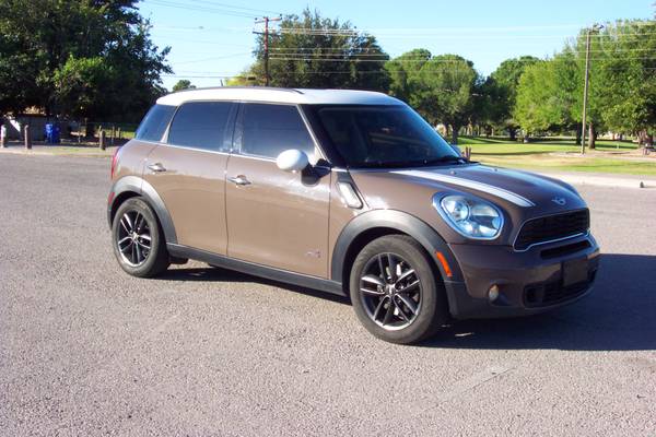 2011 MINI COOPER S AWD COUNTRYMAN ALL4 - - by dealer for sale in Las Cruces, NM – photo 4