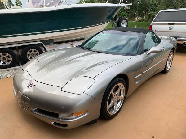 1999 Corvette Convertible Auto Low Miles Texas Car - cars & trucks -... for sale in Port Saint Lucie, FL – photo 2