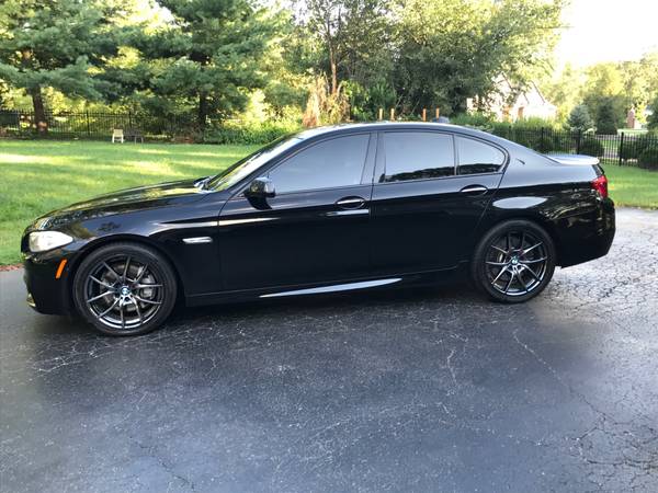 Lowest Milage 2013 550i xDrive M-Sport In The US for sale in Saint Louis, MO