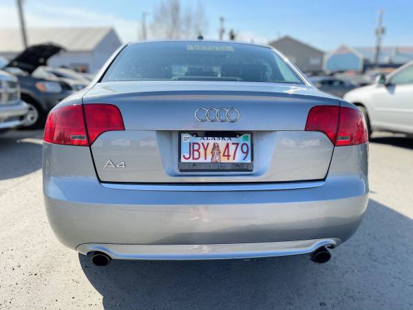 2008 Audi A4 Quattro - - by dealer - vehicle for sale in Anchorage, AK – photo 6