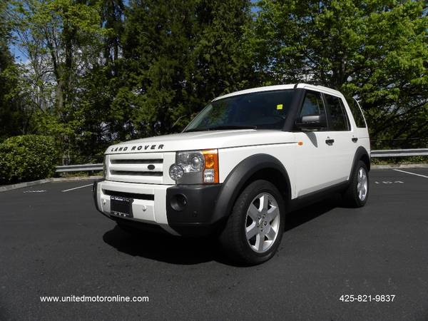 2006 LAND ROVER LR3 HSE .. LOADED ----- NO ONE BEATS OUR PRICES ----- for sale in Kirkland, WA