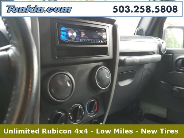 2008 Jeep Wrangler Unlimited Rubicon SUV 4x4 4WD for sale in Gladstone, OR – photo 16