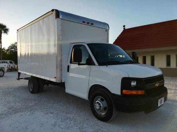 2009 Chevrolet Express Commercial Box Truck Anything On Trade Call Us for sale in Deland, FL – photo 5