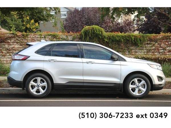 2016 Ford Edge SUV SE 4D Sport Utility (Silver) for sale in Brentwood, CA – photo 8