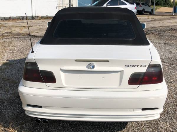 2003 BMW 3-Series 330Ci Matte White Frost Leather for sale in Malvern, AR – photo 7