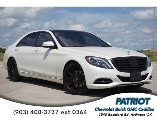 2015 Mercedes-Benz S-Class S 550 - sedan for sale in Ardmore, TX