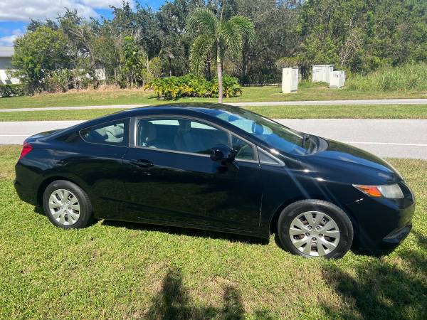 2012 Honda Civic LX - - by dealer - vehicle automotive for sale in Fort Pierce, FL – photo 2