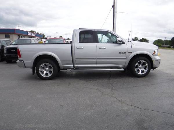 2014 Ram 1500 Quad Cab 4WD Laramie Pickup 4D 6 1/3 ft Trades Welcome F for sale in Harrisonville, MO – photo 13