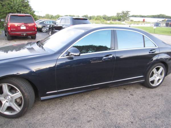 2009 MERCEDES S550 4MATIC WITH 110K MILES for sale in Plainfield, IL – photo 9