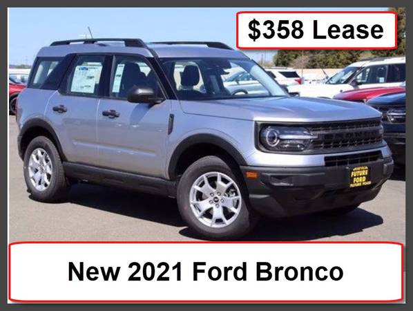 NEW 2021 Ford Bronco 4x4 Sport - - by dealer for sale in Reno, NV