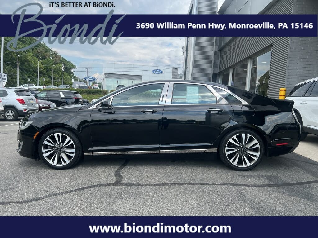 2017 Lincoln MKZ Reserve FWD for sale in Monroeville, PA