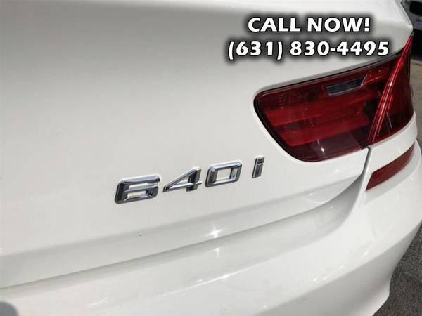 2015 BMW 640i 4dr Sdn 640i xDrive AWD Gran Coupe 4dr Car for sale in Amityville, NY – photo 4